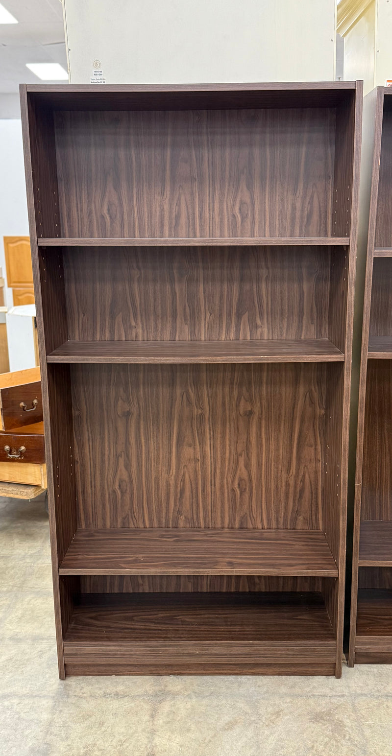 Chocolate Brown Bookshelf