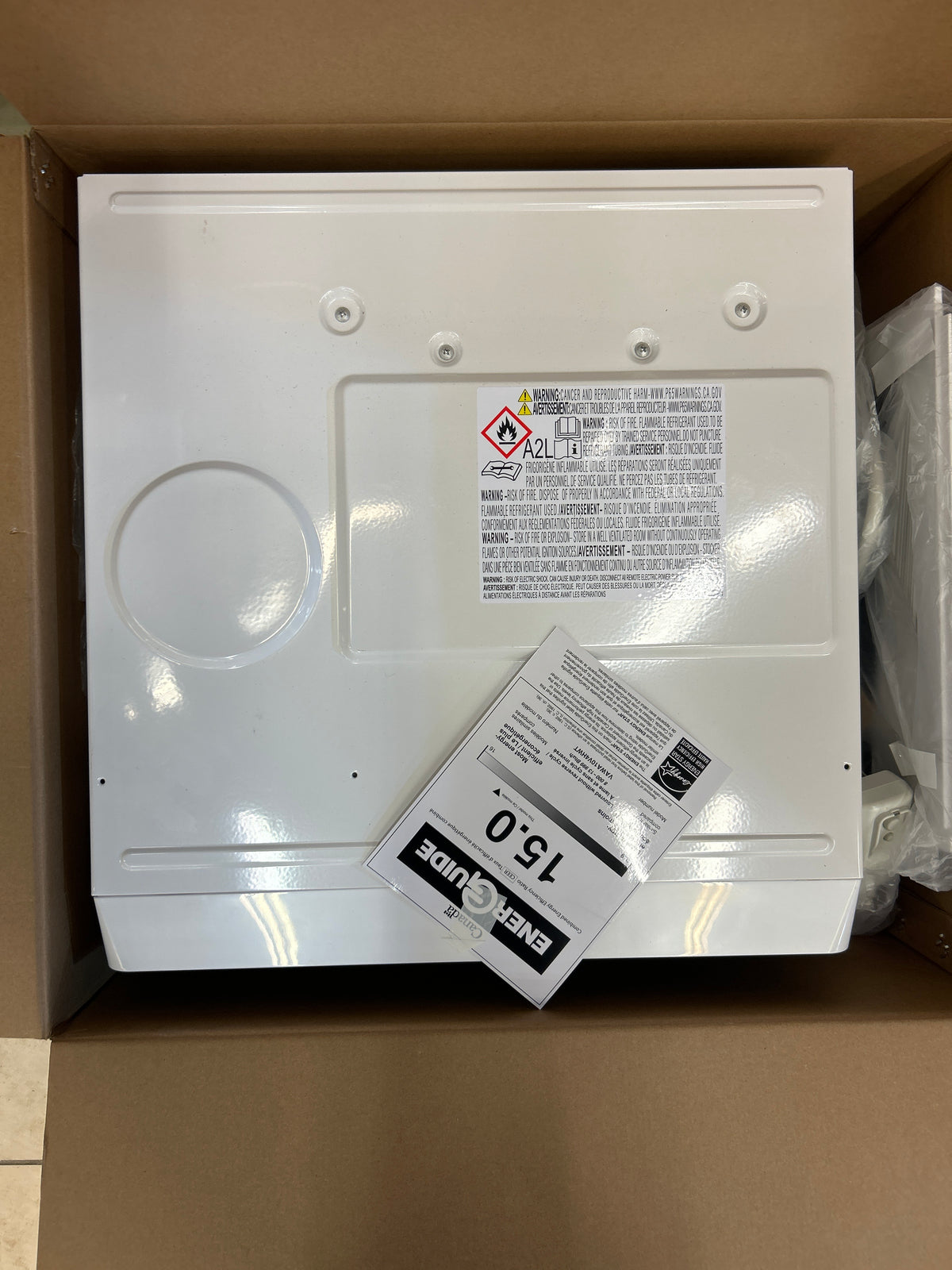 Vissani Inverter Window Air Conditioner with Dehumidifier Mode and Remote