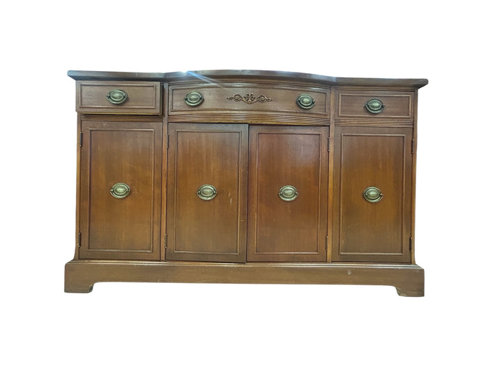 Edwardian Traditional Style Sideboard