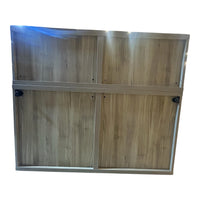Two-piece Timberline Credenzas