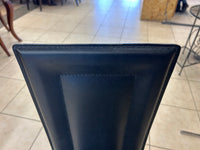 Cureo Faux Leather Dining Chairs Set - A Set of Four