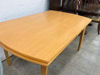 Light Wood Dining Table