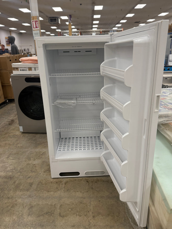 Frigidaire Tall White Standup Freezer