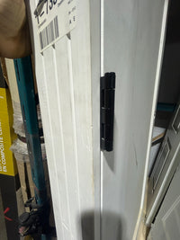 Milette 28" x 80" Interior Slab Door (Right Hand)