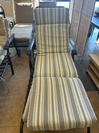 Tropitone Outdoor Metal Chaise Lounge Chair