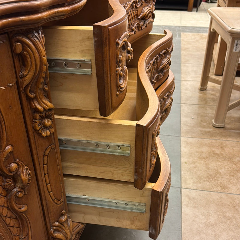 Julian Baroque-like Dining Cabinet