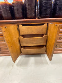 Tudor Style Dresser with 6 Drawers