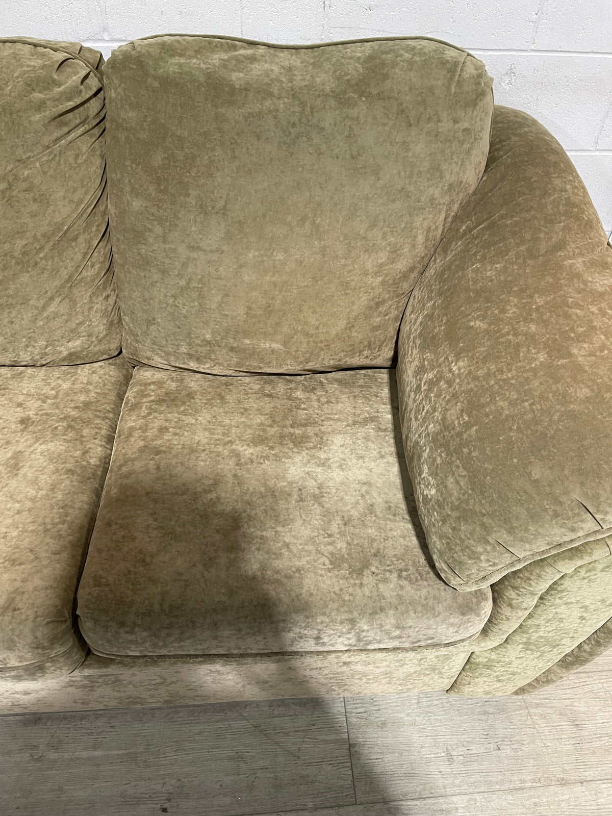 Tippy Taupe Three Seater Sofa