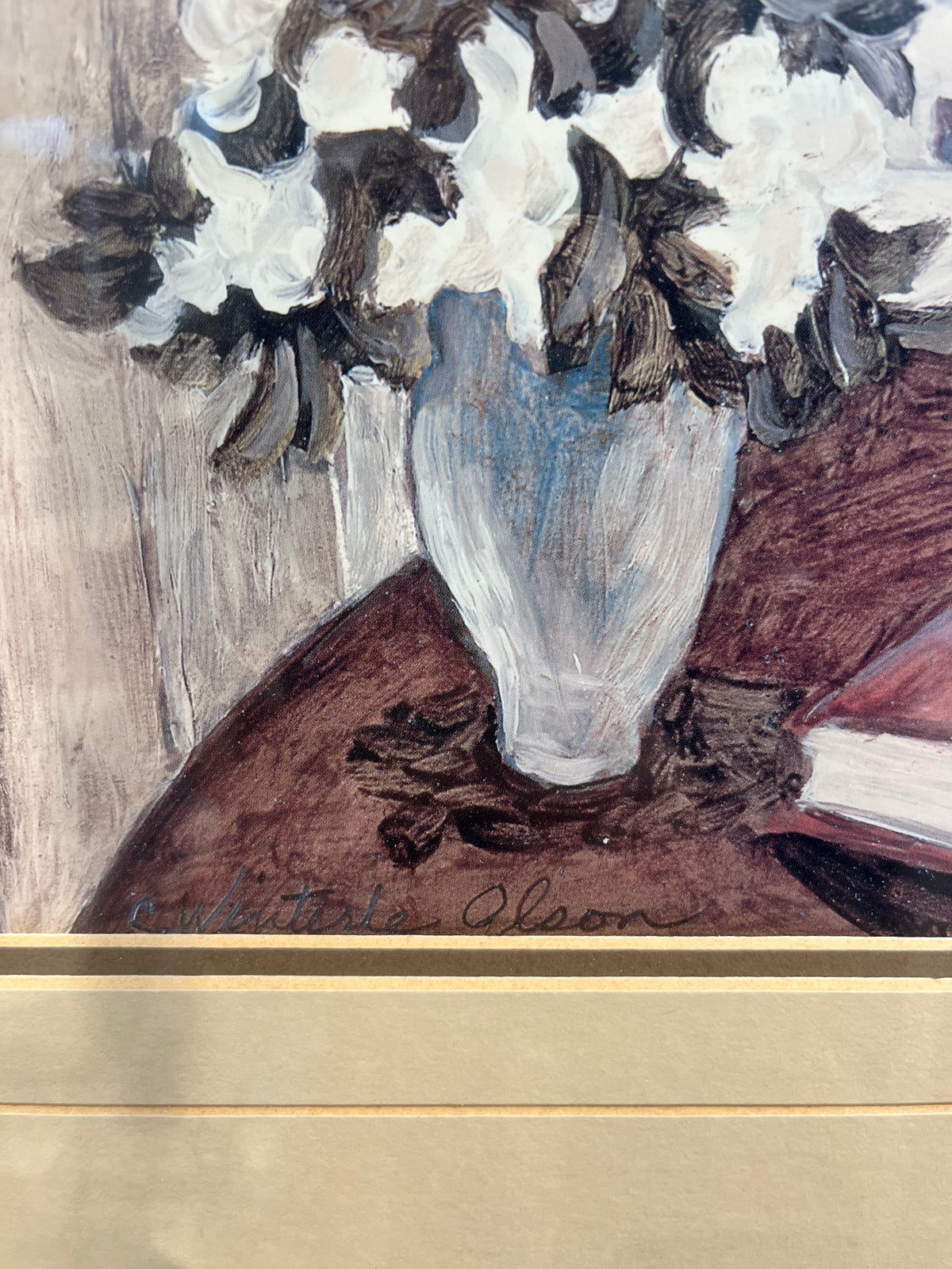 Framed Coastal Artwork