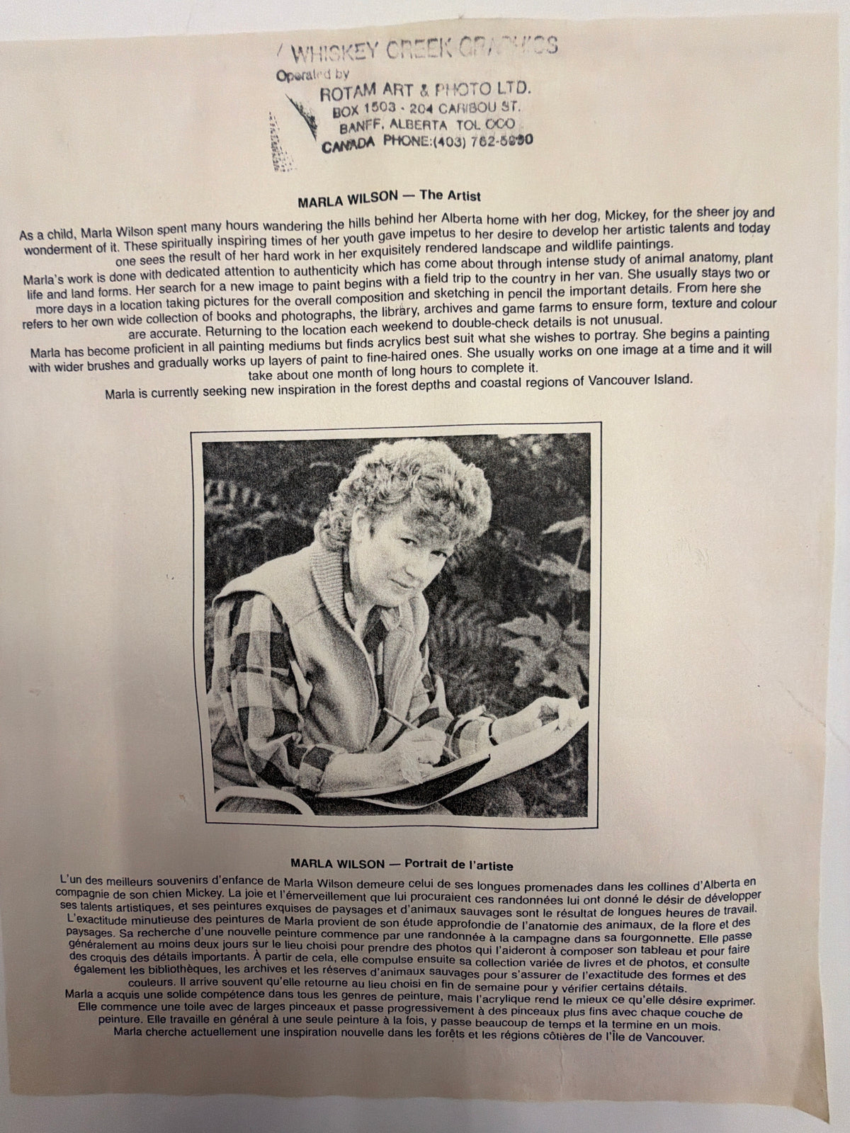 "Rocky Mountain  Big Horn Goat" Framed Limited Edition Print