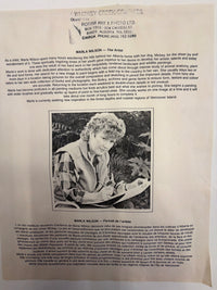 "Rocky Mountain  Big Horn Goat" Framed Limited Edition Print