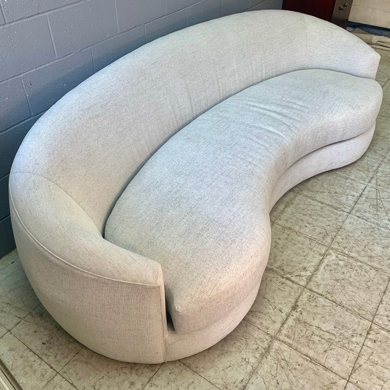 100-Inch Grace Curved Upholstered Sofa