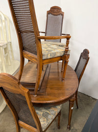 Light Coffee Brown Dining Set