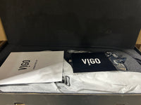 VIGO Single-Handle Pull-Down Sprayer Kitchen Faucet in Matte Black