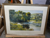 Stream Side  Painting