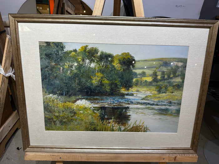 Stream Side  Painting