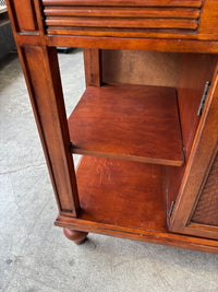 50"W Two Tier Maple Hutch Buffet