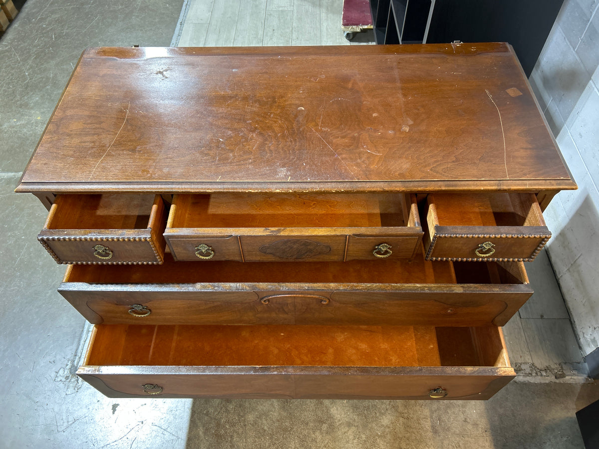 Brown Vanity Dresser