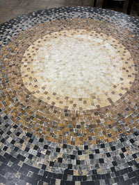 Round Mosaic Dining Table