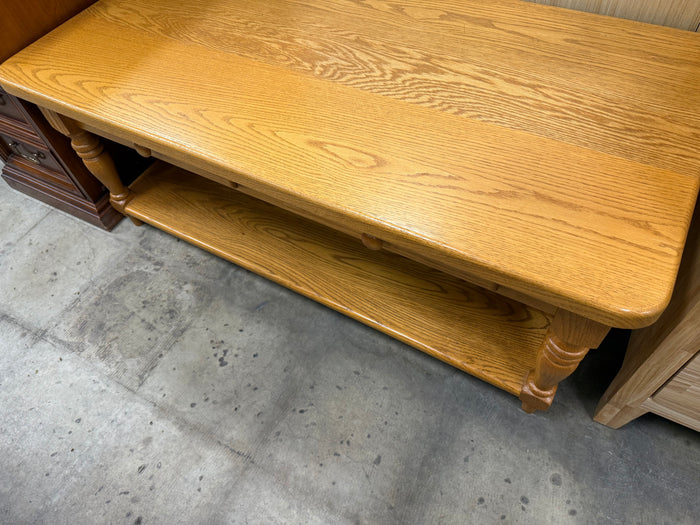 Rectangular Wood Coffee Table