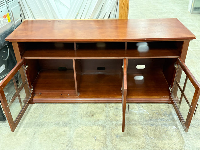 Russet Brown TV Media Stand