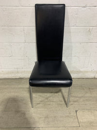 Set of Black Dining Chairs