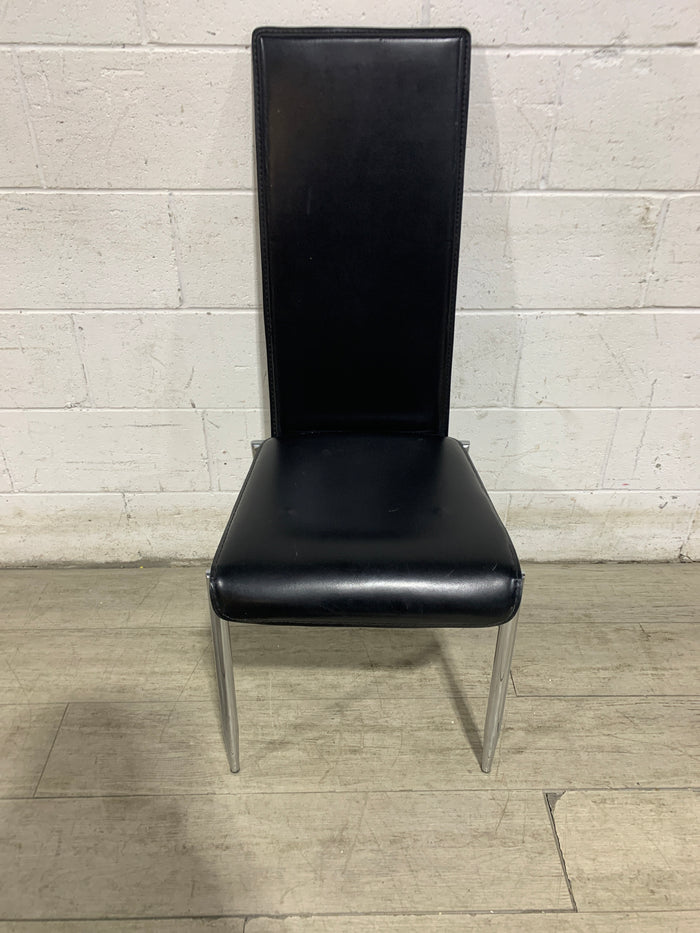 Set of Black Dining Chairs
