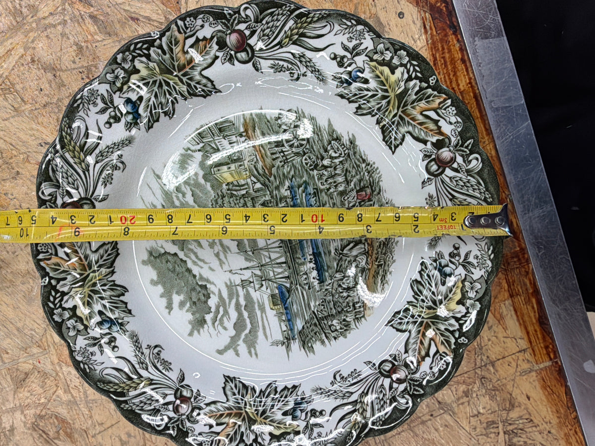 Set of Ridgeway "Heritage"  Pattern Dinnerware