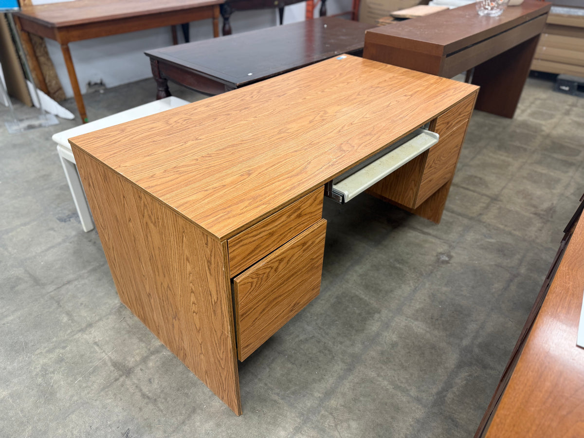 Sandy Brown Office Desk
