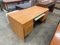 Sandy Brown Office Desk