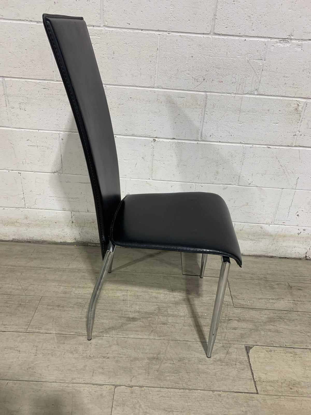 Set of Black Dining Chairs