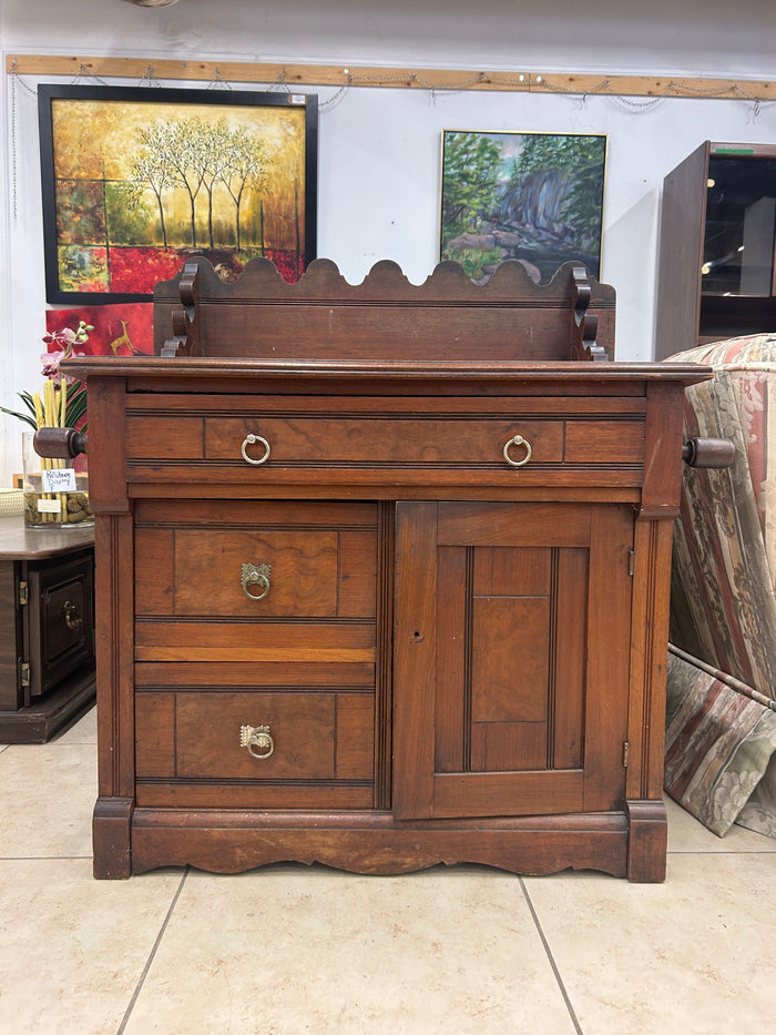 Cassandra Vintage Bedroom Vanity Cabinet