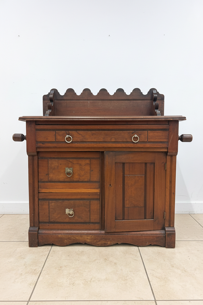 Cassandra Vintage Bedroom Vanity Cabinet