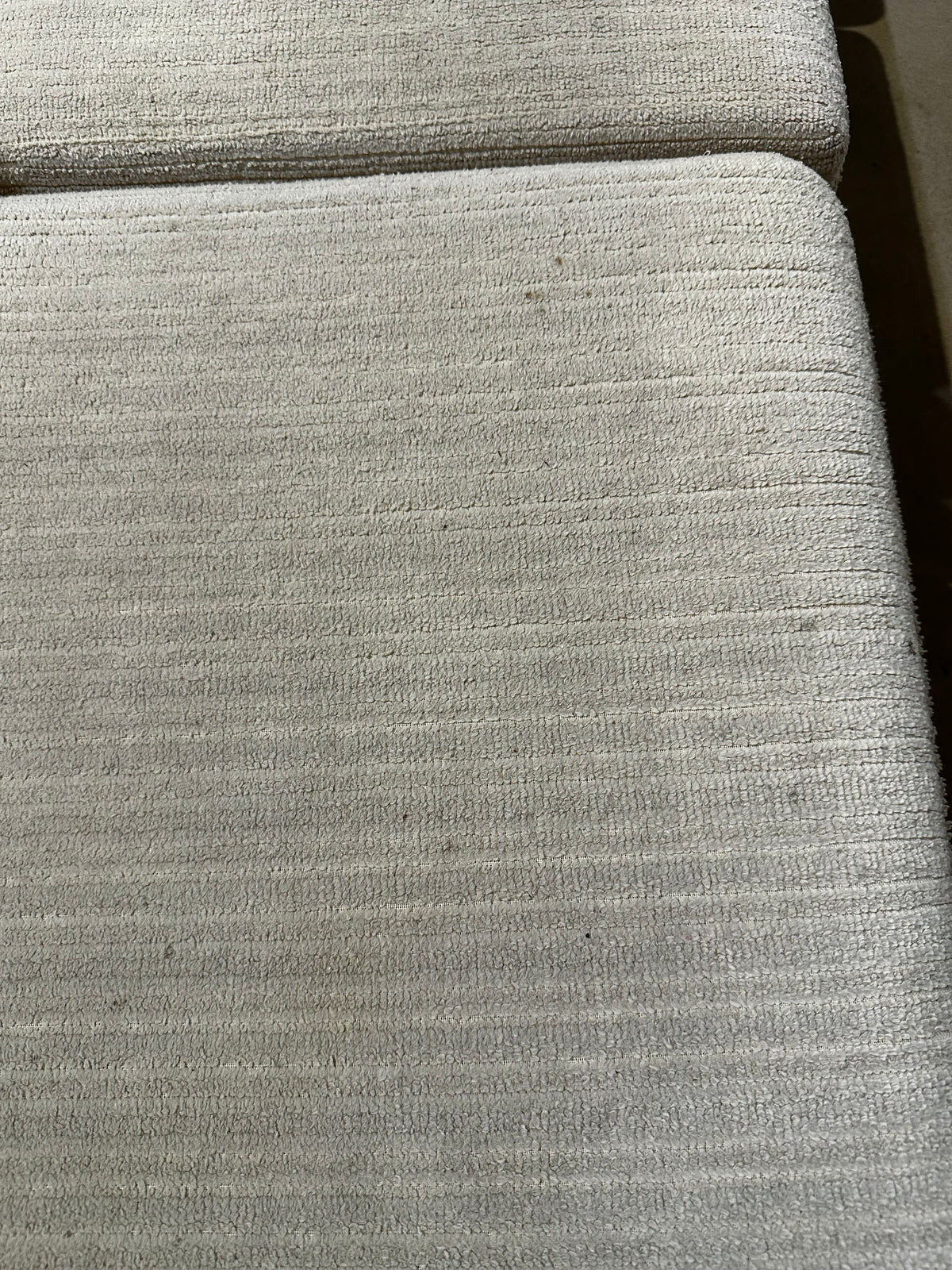 Three-Seater Cream Sofa