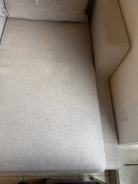 San Remo Grey Sectional Sofa - two parts
