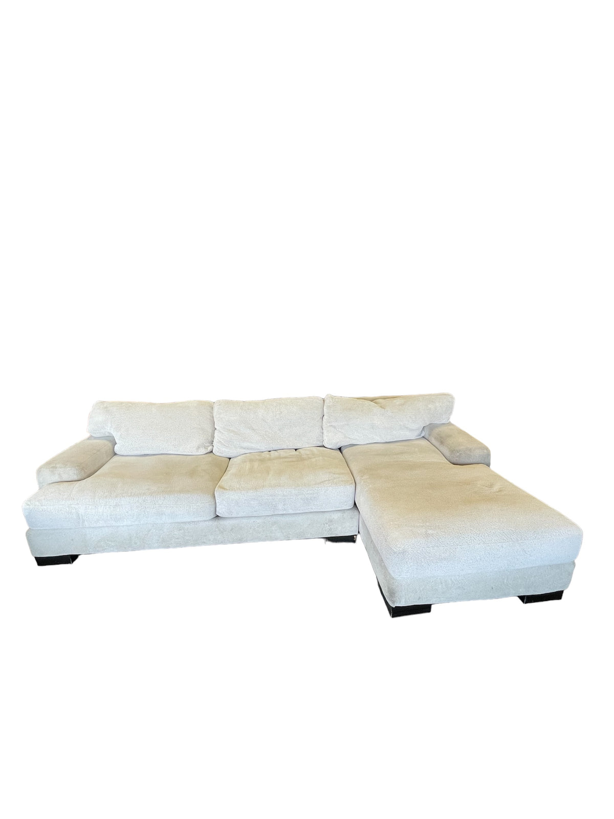 Modern Upholstered L-Shape Sofa