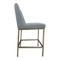 SunPan Gray Bar Stool