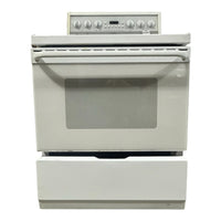 Frigidaire Gallery White Electric Stove