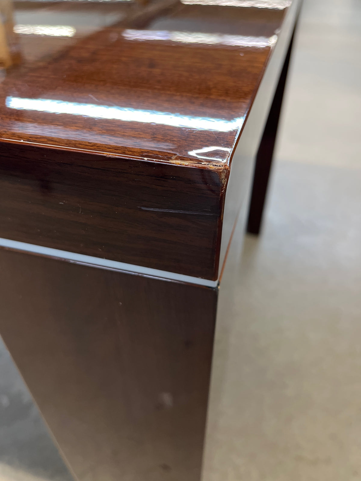 81"W Solid Wood Dining Table