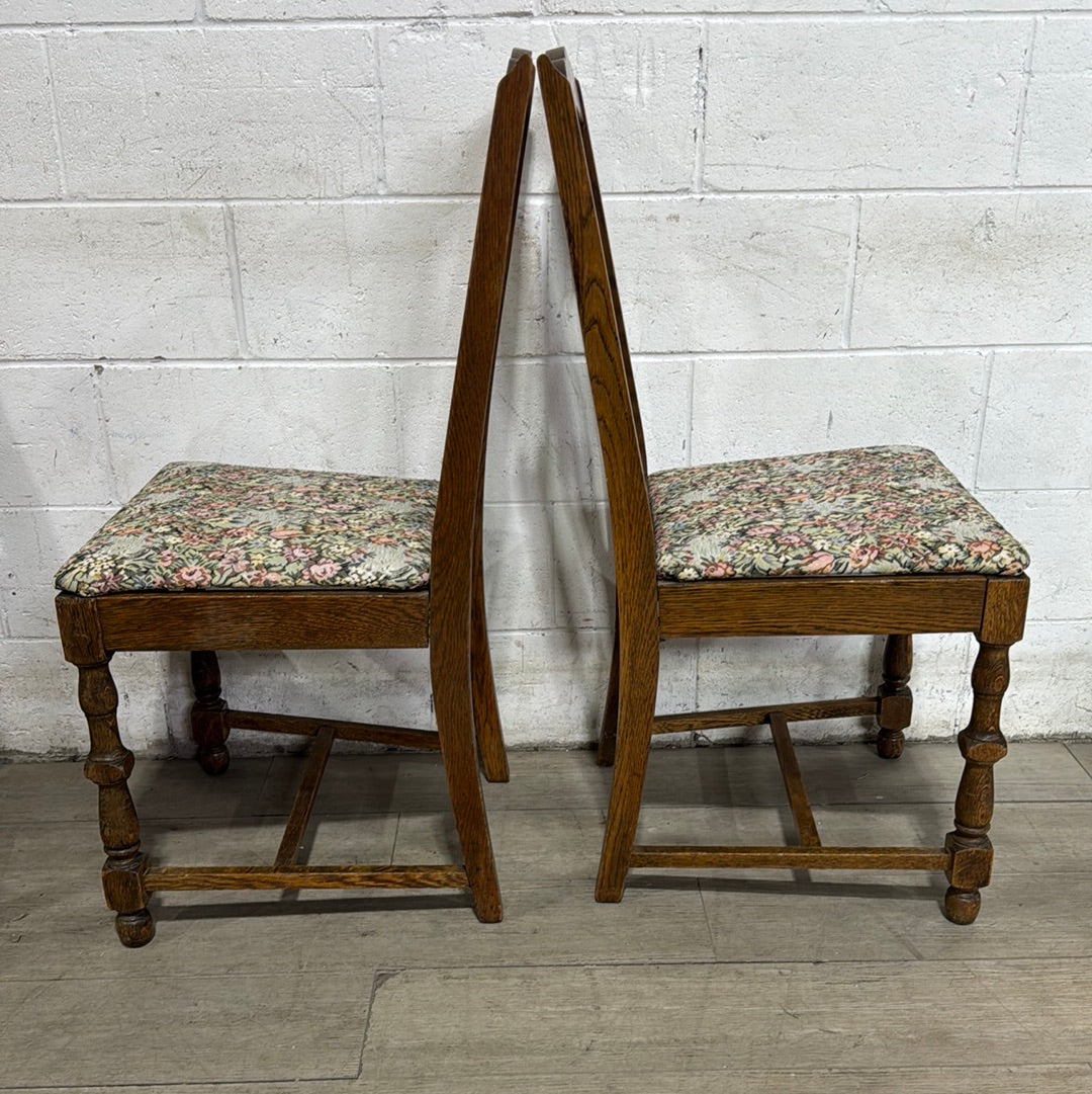 Rudnik Vintage Dining Chairs - Set of 6