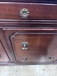 Vintage Traditional Wood Buffet Sideboard