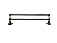Taymor Brentwood 24" Double Towel Bar in Aged Bronze