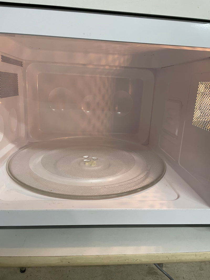 GE Black Countertop Microwave