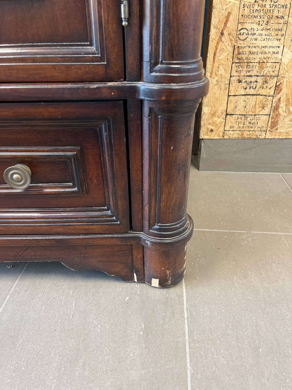 68"W Wooden Sideboard