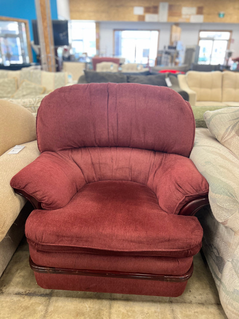 Red Sofa Chair