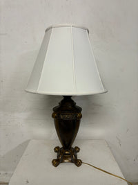 Vintage Brass Table Lamp