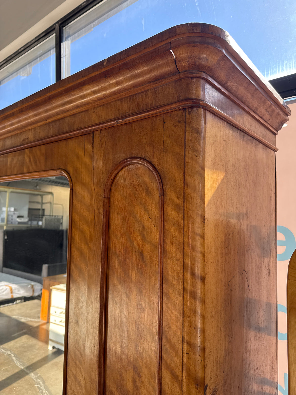 Chiffonier - Antique Wardrobe Cabinetry