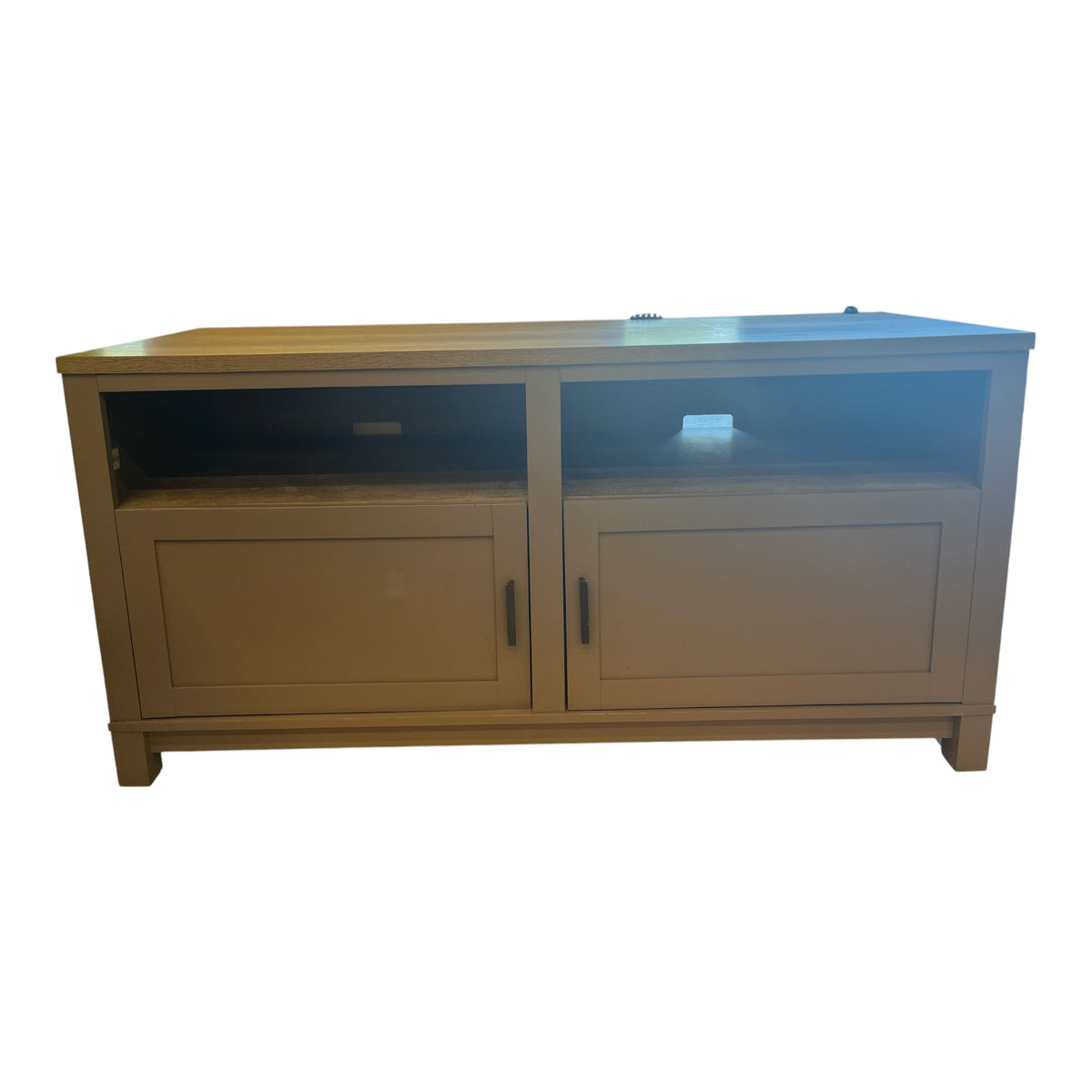 Carver Media Cabinet for TVs up to 60" - Gray