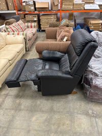 Black Leather Recliner