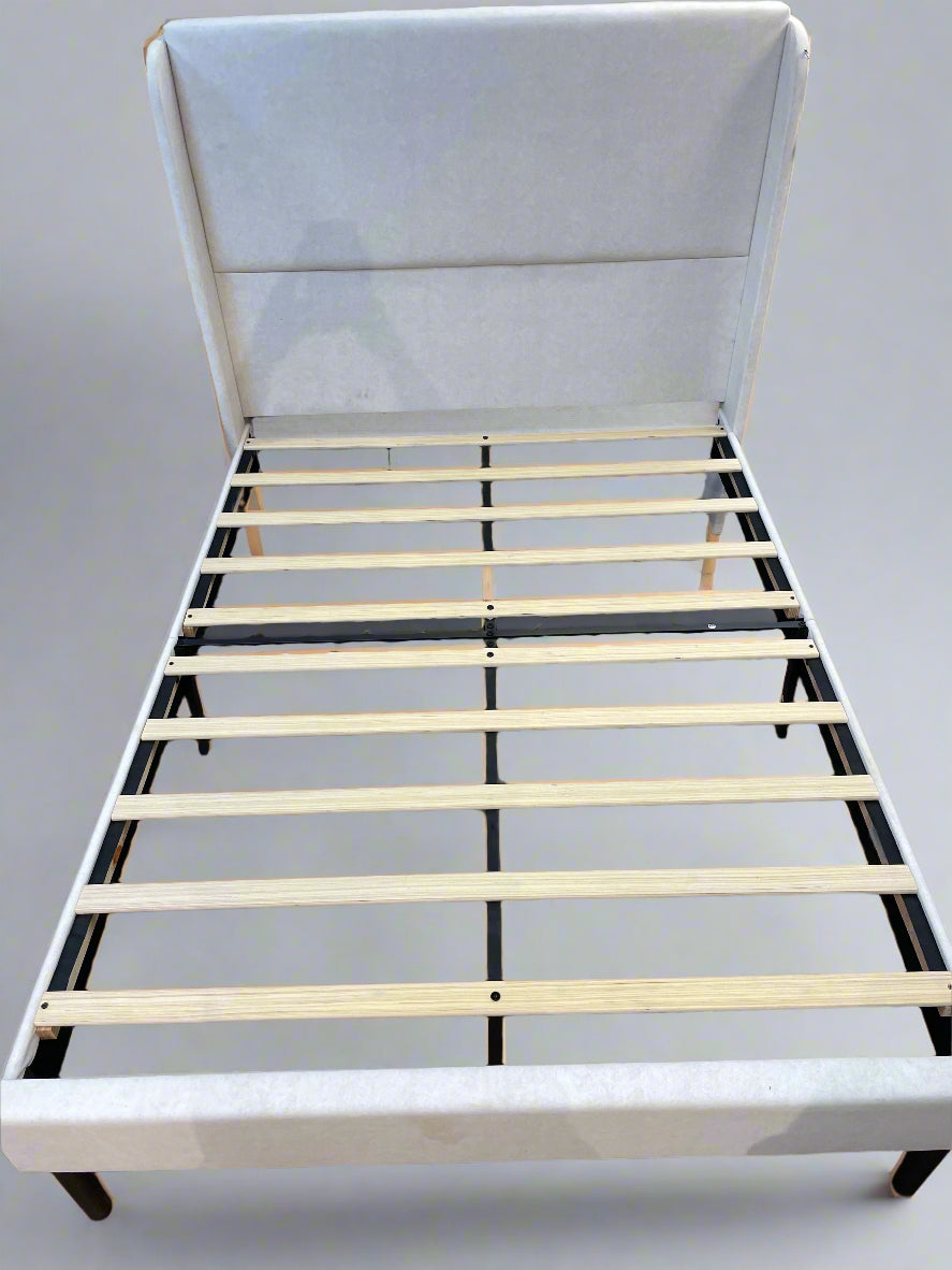 Upholstered Wingback Full/Double Bed Frame